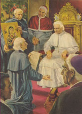Testifying to Pius IX