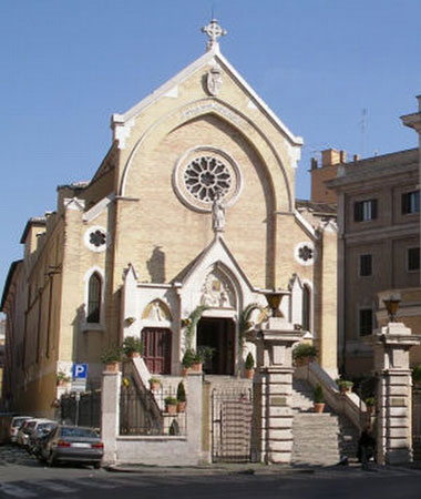 st. alphonsus church
