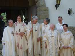 Roman Catholic bishopesses